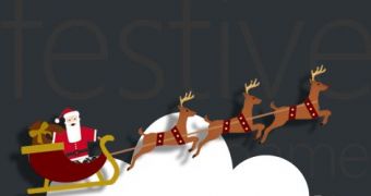 Santa Festive Game Leverages Windows Azure and Silverlight