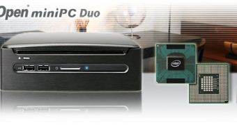 Santa-Rosa Based miniPC Duo MP965-VDR Is the Tiniest Desktop PC
