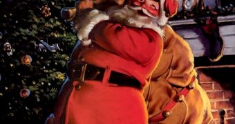 Santa's oversized waist sets a bad example for children, psychologists say