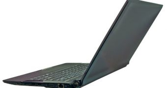 Santech LV1 CULV-based laptop