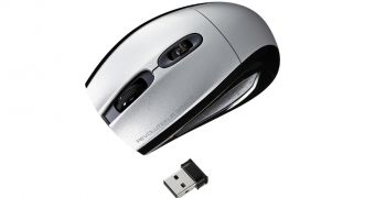 Sanwa's new optical, wireless mouse