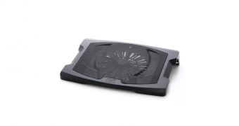 Sanwa Selling Large Cooling Pad for 17" Notebooks