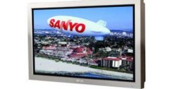 The new Sanyo CE52SR1 waterproof LCD TV