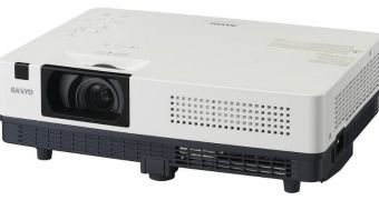 Sanyo PLC-WK2500 Projector