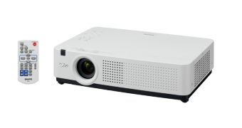 Sanyo Intros the LP-XU4000 Environmentally-friendly Projector
