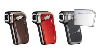 Sanyo Is Coming Out with the Tiniest of the 720p Camcorders