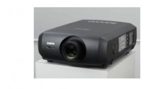The PLC-XF47 projector from Sanyo