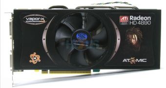 Radeon HD 4890 Atomic edition packs 1GHz GPU