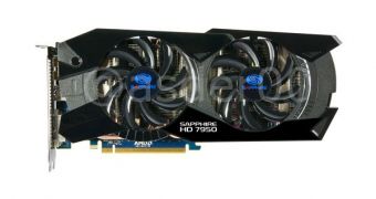 Sapphire AMD Radeon HD 7950 Card Info Leaked
