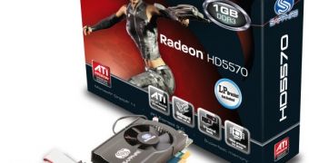 Sapphire Also Rolls Out HD 5570 Cards