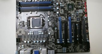 Sapphire Intel Z68 Sandy Bridge motherboard