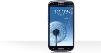 Black Samsung Galaxy S III