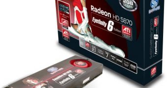Sapphire releases its customized HD 5870 Eyefinity 6 Edition graphics card