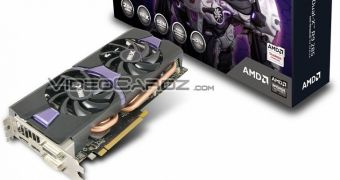 Sapphire Builds Custom-Cooled Radeon R9 285 Tonga Graphics Card – Pictures