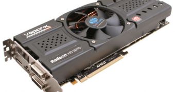 Sapphire Chills AMD Radeon HD 5000-Series with Vapor-X Technology