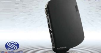 Sapphire Edge-HD3 AMD Brazos mini-PC
