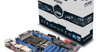 Sapphire Finally Launches X79 Pure Black LGA 2011 Motherboard
