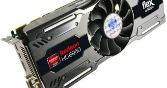 Sapphire prepares Radeon HD 6950 FleX video card