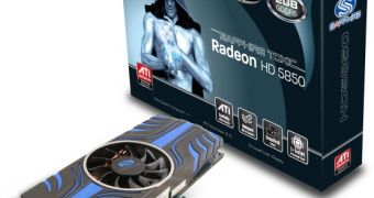 Sapphire Introduces 2GB HD 5850 Toxic