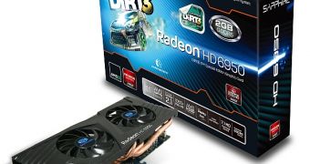 Sapphire HD 6950 Dirt3 Special Edition