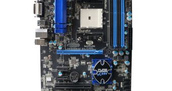 Sapphire Intros Pure Platinum A55V Motherboard