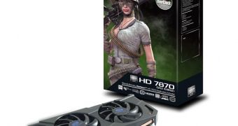 Sapphire Radeon HD 7870 GHz OC Edition graphics card