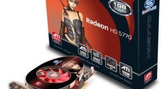 The Sapphire Radeon HD 5770 with ATI Eyefinity