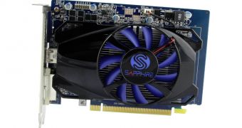 Sapphire Launches Radeon HD 7750 OC Graphics Card