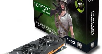 Sapphire Launches Radeon HD 7870 XT with Boost Graphics Card