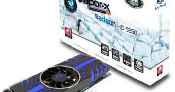 Sapphire Launches Vapor-X and Toxic HD 5850