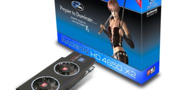 Sapphire Radeon HD 4850 X2
