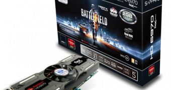 Sapphire limited edition HD 6970 FleX with Battlefield 3 bundle