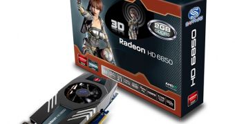 Sapphire Radeon HD 6850 2GB graphics card