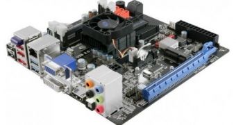 The new mini-ITX Sapphire board