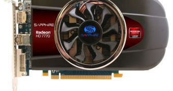 Sapphire Radeon HD 7770 graphics card
