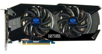 Sapphire Radeon HD 7950 OC Edition Graphics Card Now Official
