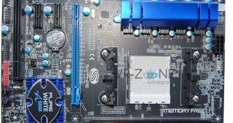 Sapphire Pure Black A55M motherboard