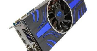 Sapphire's Toxic HD 5850 with 1GB memory gets listed