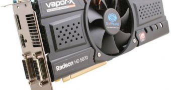 Sapphire unveils Toxic and Vapor-X HD 5870 cards