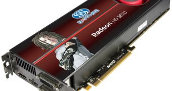 Radeon HD 5870 from Sapphire