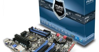 Sapphire Pure Platinum Z68 LGA 1155 motherboard