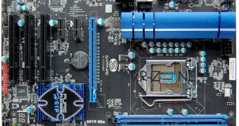 Sapphire Pure Platinum H61P LGA 1155 motherboard