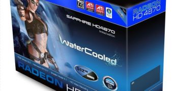 Sapphire HD 4870 WaterCooled