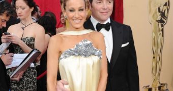 Sarah Jessica Parker and Matthew Broderick are together only on paper, report claims