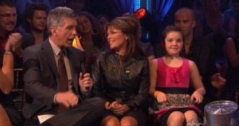 Sarah Palin on DWTS to support daughter Bristol