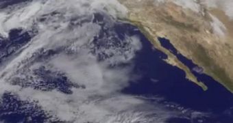 Pineapple Express brings rains and snow over California
