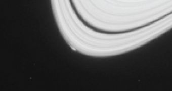 Cassini sees the potential formation of a new moon on the outer edge of Saturn's A Ring