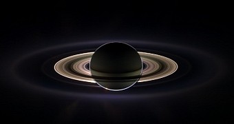 Saturn's Outer Ring Is 7,000 Times Bigger than the Planet Itself