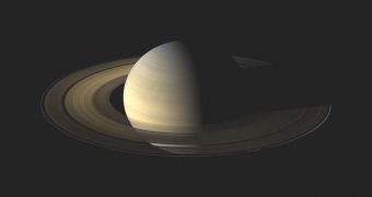 Saturn's rings may hold clues as to how the solar system ordered itself in its earliest days