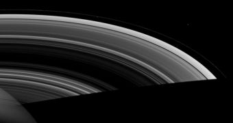 Saturn's Smallest Moons Huddled Together in Latest Cassini Photo